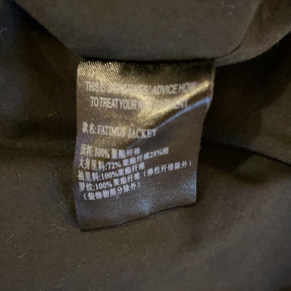 Jack & Jones Jeans Intelligence Men’s Gray/Black Plaid Bomber Style Jacket SZ M - Picture 16 of 16